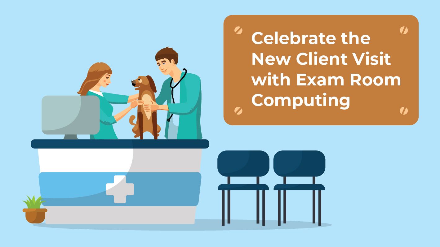 veterinary exam room computing